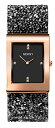 【中古】【未使用・未開封品】Sekonda Seksy Rocks Ladies Analogue Watch with Swarovski Setレザーストラップ2581