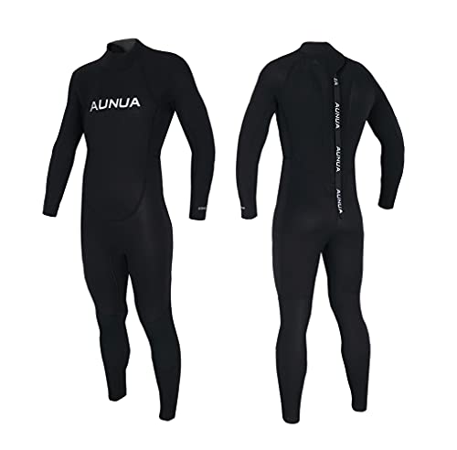 【中古】【未使用・未開封品】Aunua Youth 3/2mm Neoprene Wetsuits for Kids Full Wetsuit Swimming Suit Keep Warm(7031 Black 8) 141［並行輸入］