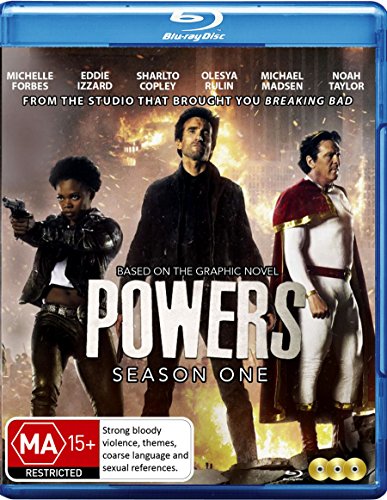 Powers: Season 1 | NON-USA Format | Region B Import - Australia