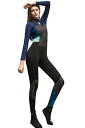 【中古】【未使用・未開封品】Micosuza Womensフルウェットスーツプレミアム1.5?MMネオプレン長袖長い脚Back Zip forダイビングシュノー...