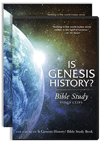 【中古】【未使用・未開封品】Is Genesis History? Bible Study Set