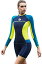 【中古】【未使用・未開封品】Micosuza Womens Shorty Wetsuit Long Sleeve 1.5MM Neoprene Back Zip Winter Swimwear Long Sleeve Diving Snorkeling Surfing Swimwear 141［