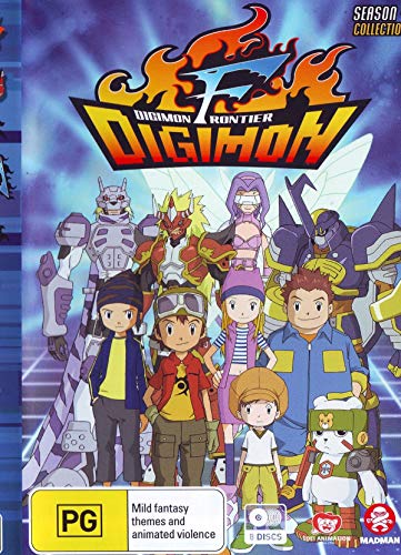 【中古】【未使用・未開封品】Digimon Frontier (Season 4) Complete Series [Edizione: Australia] [Import]