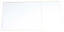 【中古】【未使用・未開封品】D'cor Visuals 40-80-108 ユニバーサルナンバープレート ホワイト 3パック 1パック
