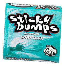 【中古】【未使用・未開封品】Sticky Bumps オリジナルサーフボードワックス 6 Pack SB-36