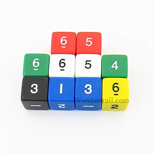 š̤ۡѡ̤ʡAssortedƩDice with Numbers d6?16?mm ( 5?/ 8in ) 10ĥѥå...