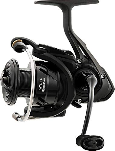 【中古】【未使用・未開封品】(TALT4000-CXH, Black) - Daiwa Tatula LT 6.2:1 Left/Right Hand Spinning Fishing Reels