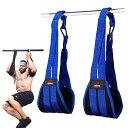 【中古】【未使用・未開封品】DMoose Fitness 腹筋建物とコア筋力トレーニング用ハンギングアブストラップ、Abトレーニング用腕のサポート男性と女性用パ...