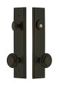 【中古】【未使用・未開封品】Grandeur Hardware 840103 Carre' トールプレート コンプリートエントリーセット サーキュレーアノブ付き...