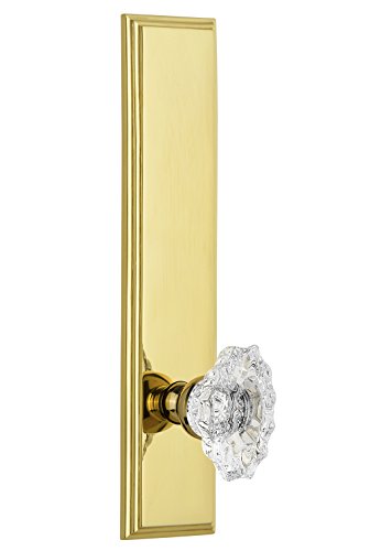 【中古】【未使用・未開封品】Grandeur 803666 ハードウェアカーレ トールプレート ビアリッツノブ Passage - 2.375