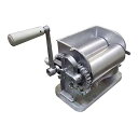【中古】【未使用・未開封品】メキシコ製 モナルカ 手動 小麦粉/コーン アルミニウム トルティーヤメーカー ローラープレス