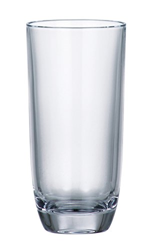 【中古】【未使用・未開封品】Barski Glass - Lead Free - Hiball Crystalline - Highball - Glasses - 310ml - Made in Europe - Set of 6
