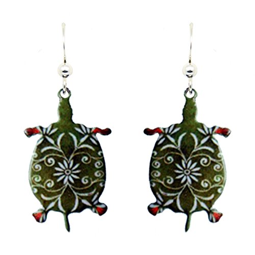 【中古】【未使用・未開封品】D 'earsタペストリーTurtleイヤリング(4)