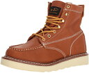 【中古】【未使用・未開封品】Adtec Men's 9238L Ankle Boot, Brown, 10.5 Wide US
