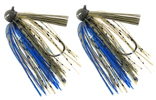 【中古】【未使用・未開封品】Reaction Tackle フットボールジグ 3/4オンス Okeechobee クロウ