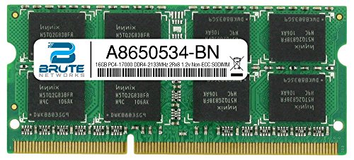 š̤ۡѡ̤ʡa8650534???DELLߴ16?GB pc4???17000?ddr4???2133?MHz 2rx8?1.2?V Non - ECC SODIMM