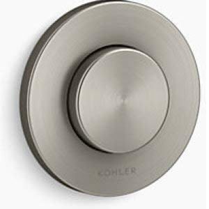 【中古】【未使用・未開封品】Kohler k-76748?Real雨切替弁トリムwithプッシュボタンfor Deluge関数、 76748-BN 1