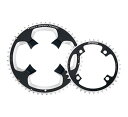 【中古】【未使用・未開封品】FSA PowerboxカーボンロードABS自転車Chainring???110?x 52t ( 4h )???371???0024006011(4)
