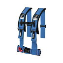 【中古】【未使用・未開封品】DragonFire Racing 大人用 Hスタイル 4ポイント 3インチ バックルハーネス拘束具 - ブルー/ワンサイズ