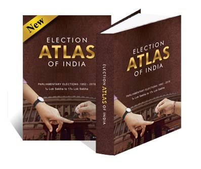 【中古】【未使用・未開封品】ELECTION ATLAS OF INDIA [Hardcover] [Jan 01, 2017] Sandhya Rao