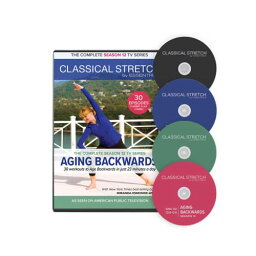 【中古】【未使用・未開封品】Classical Stretch Complete Season 12 by ESSENTRICS: Aging Backwards