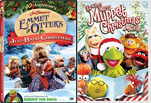 【中古】【未使用・未開封品】Emmet Otter's Jug-Band Christmas Kermit the Frog DVD + It's a Very Merry Muppet Christmas Movie Holiday Double Feature
