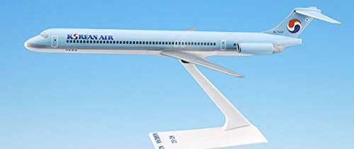 š̤ۡѡ̤ʡۥե饤ȥߥ˥奢Korean Air McDonnell Douglas md-82?1?: 200?Scale Display Model with