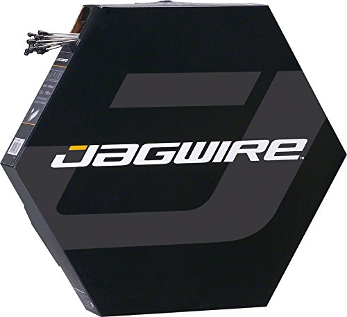 【中古】【未使用・未開封品】Jagwire Elite Ultra-Slick Brake Cable 1.5x2000mm Polished Slick Stainless Campagnolo, Box of 25 141［並行輸入］