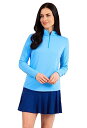 【中古】【未使用・未開封品】IBKUL SHIRT レディース US サイズ: XL カラー: ブルー