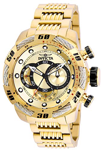 【中古】【未使用・未開封品】Invicta Men's 25482 Speedway Quartz Multifunction Gold Dial Watch【メーカー名】【メーカー型番】【ブランド名】Invicta 腕時計 Invicta...