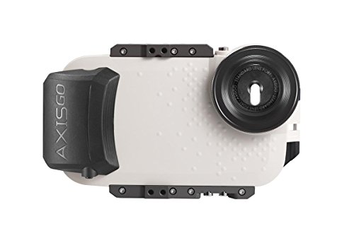 【中古】【未使用・未開封品】AxisGO スポーツ ウォーターハウジング - iPhone 7 Plus / 8 Plusに適合 - 水中写真とビデオ用 - Seashell White [並行輸入品]