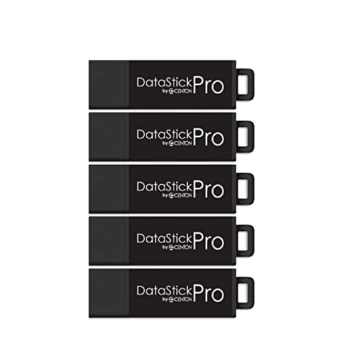 【中古】【未使用・未開封品】Centon MP Valuepack USB 3.0データスティックPro（ブラック）、32GB、5個一括、S1-U3P6-32G-5B