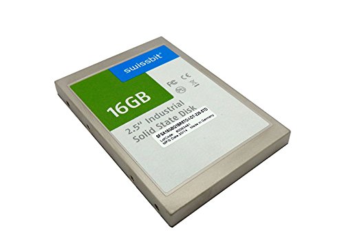 Swissbit x-200シリーズ16?GB SATA 2.5インチソリッドステートドライブsfsa16gbq1br8to-i-dt-226-std