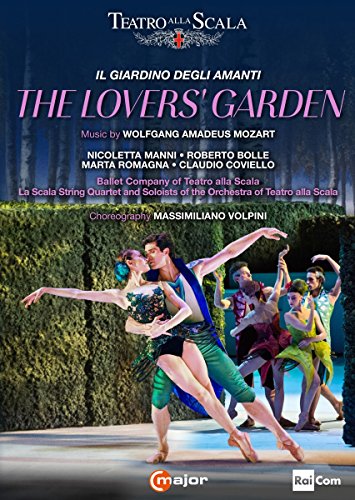 【中古】【未使用・未開封品】Il Giardino Degli Amanti: Teatro Alla Scala [Regions 1,2,3,4,5,6]