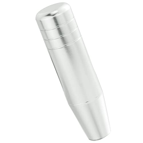 【中古】【未使用・未開封品】Arenbel 5インチ ロング 光沢アルミニウム カーシフターレバーノブ ヘビー手動自動カーギアスティックシフトハンドル ほとんどのMT自動車トラン