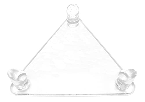 【中古】【未使用 未開封品】Top Stageデラックスアクリルボールスタンド Holdsサッカー バスケットボール バレーボール ボーリングボールまたはサッカーボール