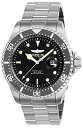【中古】【未使用・未開封品】Invicta Pro Diver Charcoal Dial Mens Watch 25715