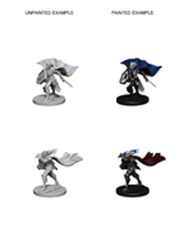 【中古】【未使用・未開封品】Pathfinder Roleplaying Game Unpainted Miniatures: Elf Female Paladin