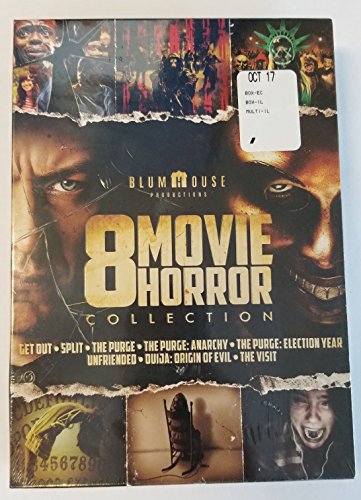 【中古】【未使用 未開封品】Blumhouse 8 Movie Horror Collection
