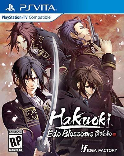 【中古】【未使用・未開封品】Hakuoki: Edo Blossom (輸入版:北米) - PS Vita