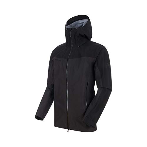 š̤ۡѡ̤ʡ[Mammut] Crater HS Hooded Jacket phantom/black L
