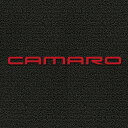【中古】【未使用・未開封品】Lloyd Mats???クラシックループブラック4pcフロアマットシボレーカマロ1993???02?with Red Camaro...
