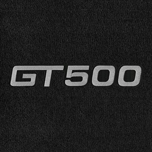 【中古】【未使用・未開封品】Lloyd Mats???Velourtexエボニー標準トランクマットfor Mustang gt500?2007???17シルバーgt500アップリケ(4.0)
