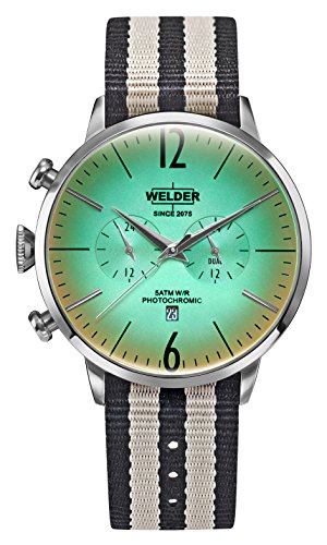 š̤ۡѡ̤ʡܵMoodyȡС֥ʥDual Time Watch with Date 45?mm