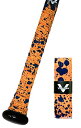 【中古】【未使用・未開封品】バルカン(Vulcan) VULCAN BATGRIPS バルカンバットグリップ V050-ORGSPLT ORANGE SPLAT...