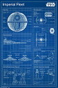 【中古】【未使用・未開封品】トレンド国際Star Wars Imperial Blueprint壁ポスター22.375?" X 34?" 22.375" x 34" POD14459