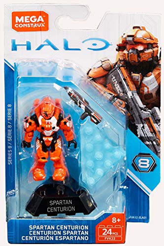 【中古】【未使用・未開封品】Mega Construx Halo Heroos - シリーズ12 - スパルタンリクルート (マイクロアクションフィギュア)