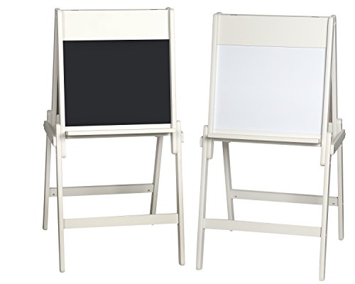 【中古】【未使用・未開封品】GiftMark 子供用イーゼル 黒板&ホワイトボード付き 子供用家具