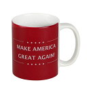 【中古】【未使用 未開封品】Presidentドナルド トランプアメリカを再びGreatコーヒーカップ/Tea Mug