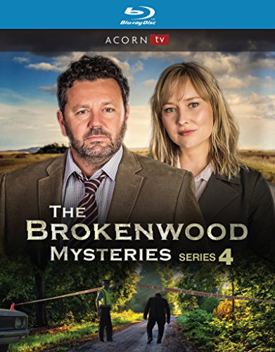 š̤ۡѡ̤ʡBrokenwood Mysteries: Series 4 [Blu-ray] [Import]
